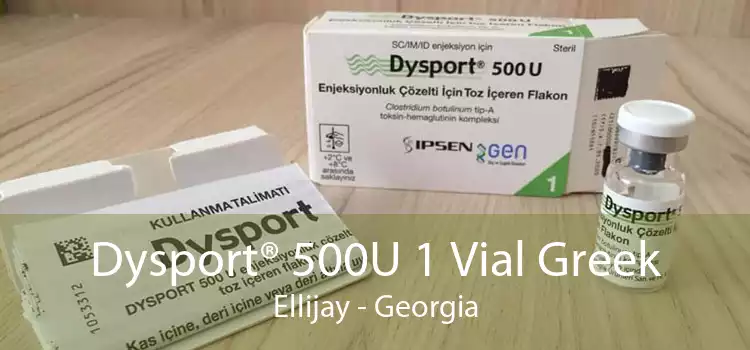 Dysport® 500U 1 Vial Greek Ellijay - Georgia