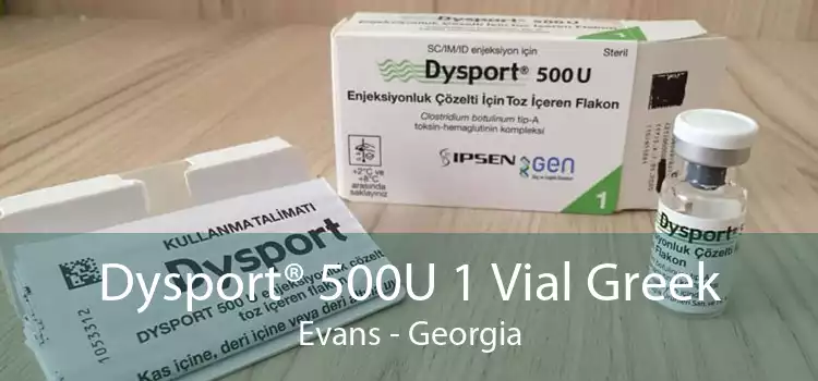 Dysport® 500U 1 Vial Greek Evans - Georgia
