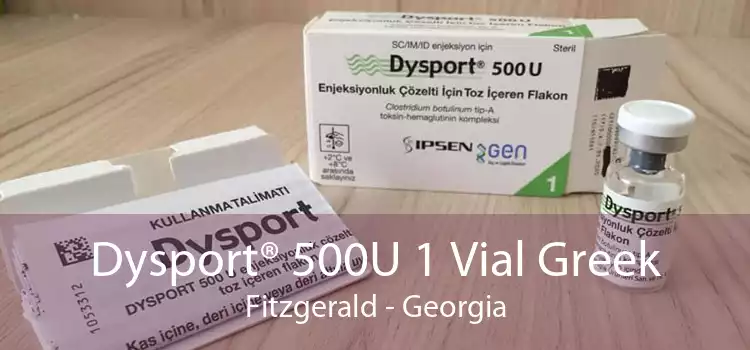 Dysport® 500U 1 Vial Greek Fitzgerald - Georgia