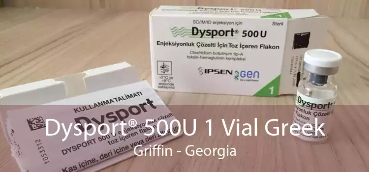 Dysport® 500U 1 Vial Greek Griffin - Georgia