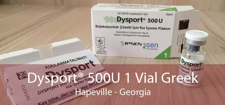 Dysport® 500U 1 Vial Greek Hapeville - Georgia