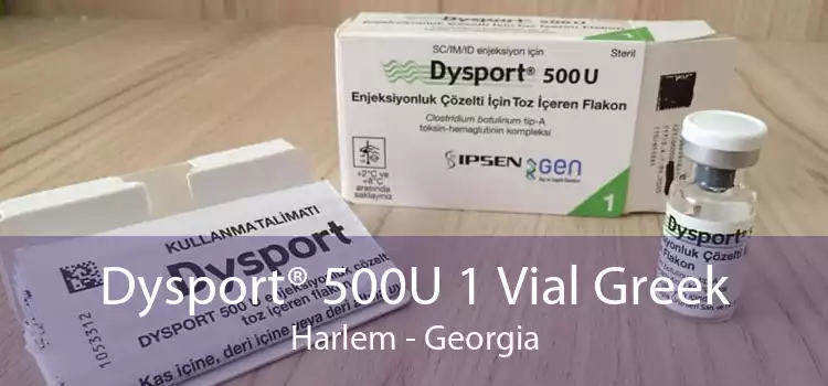 Dysport® 500U 1 Vial Greek Harlem - Georgia