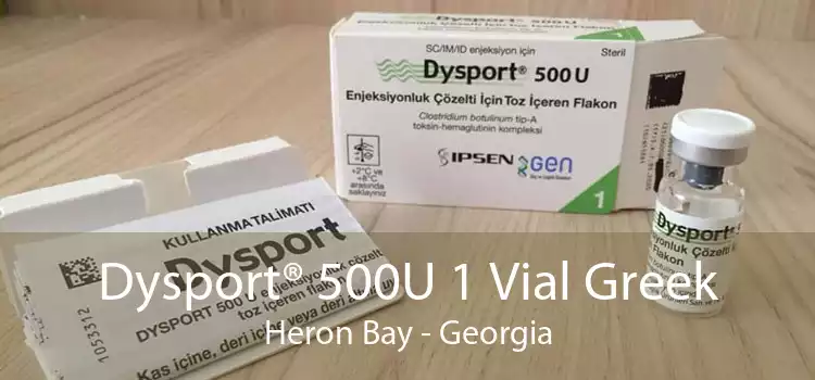 Dysport® 500U 1 Vial Greek Heron Bay - Georgia