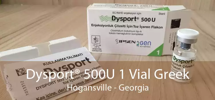 Dysport® 500U 1 Vial Greek Hogansville - Georgia