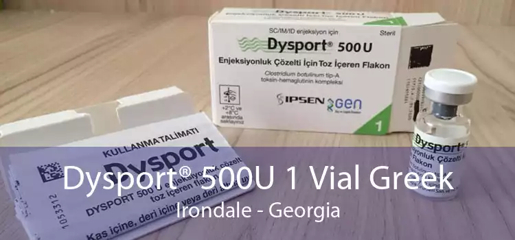 Dysport® 500U 1 Vial Greek Irondale - Georgia