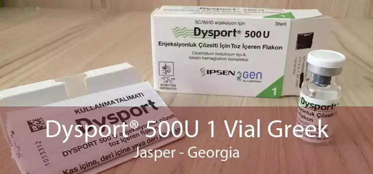 Dysport® 500U 1 Vial Greek Jasper - Georgia