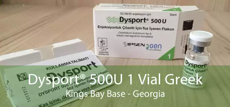 Dysport® 500U 1 Vial Greek Kings Bay Base - Georgia