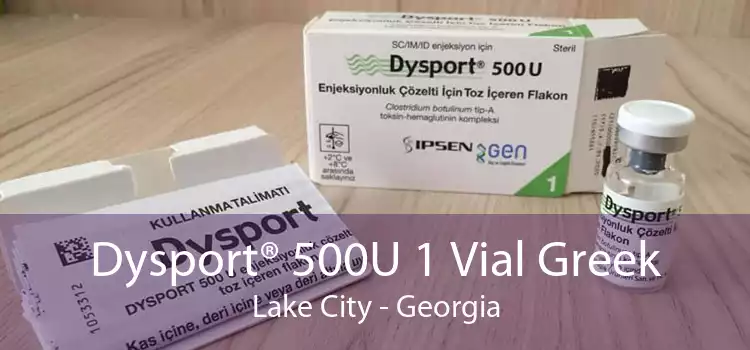Dysport® 500U 1 Vial Greek Lake City - Georgia