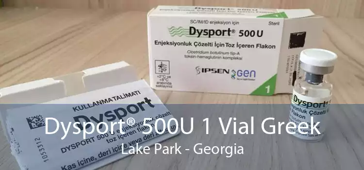 Dysport® 500U 1 Vial Greek Lake Park - Georgia