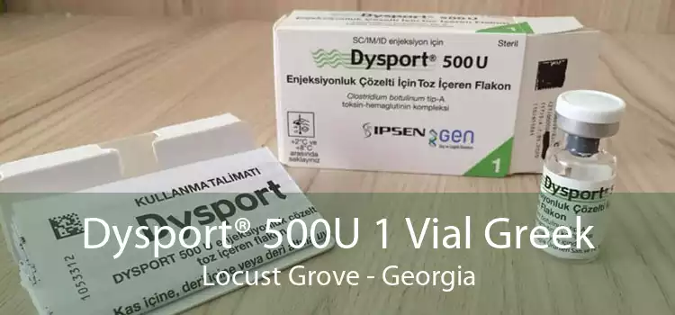 Dysport® 500U 1 Vial Greek Locust Grove - Georgia