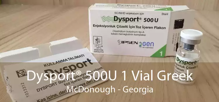 Dysport® 500U 1 Vial Greek McDonough - Georgia