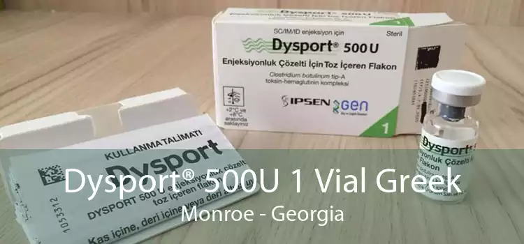 Dysport® 500U 1 Vial Greek Monroe - Georgia