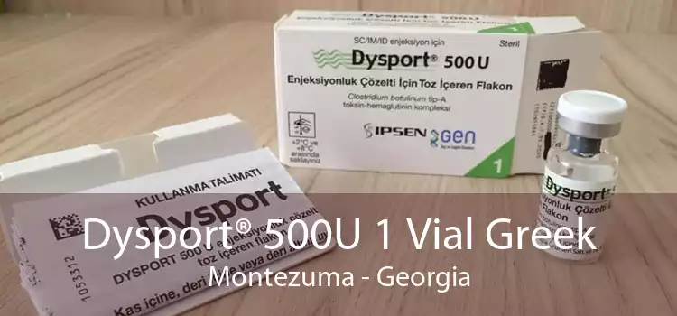 Dysport® 500U 1 Vial Greek Montezuma - Georgia
