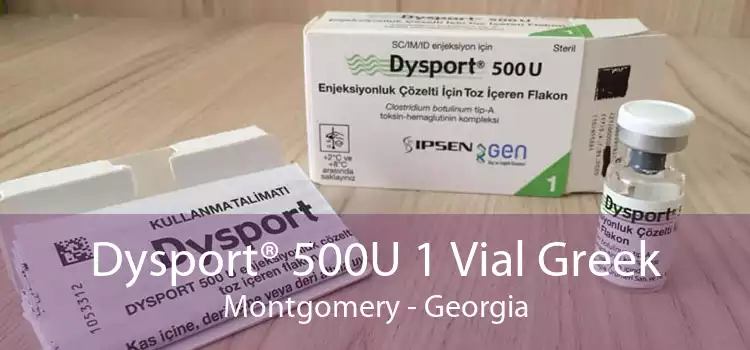 Dysport® 500U 1 Vial Greek Montgomery - Georgia