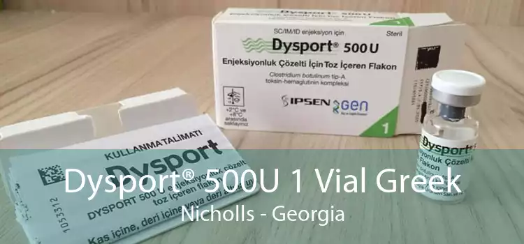 Dysport® 500U 1 Vial Greek Nicholls - Georgia