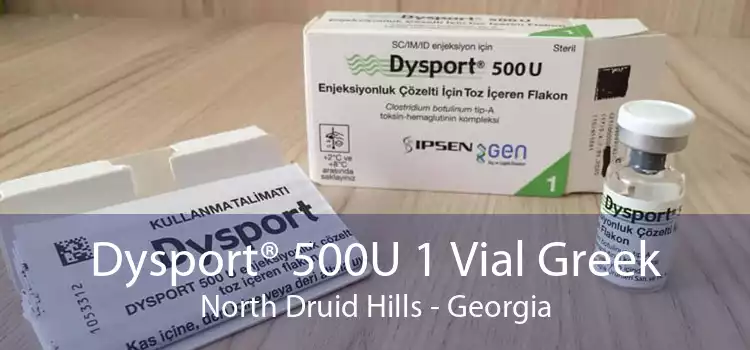 Dysport® 500U 1 Vial Greek North Druid Hills - Georgia