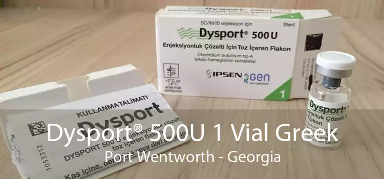 Dysport® 500U 1 Vial Greek Port Wentworth - Georgia