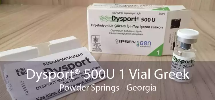 Dysport® 500U 1 Vial Greek Powder Springs - Georgia