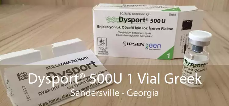 Dysport® 500U 1 Vial Greek Sandersville - Georgia