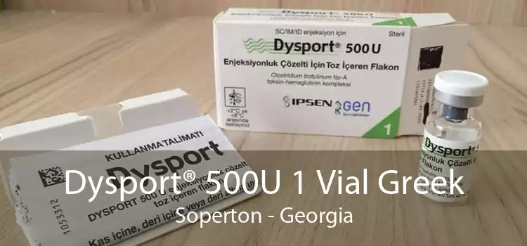 Dysport® 500U 1 Vial Greek Soperton - Georgia