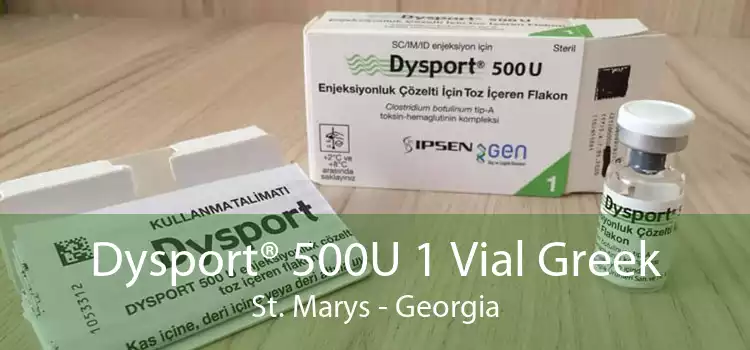 Dysport® 500U 1 Vial Greek St. Marys - Georgia