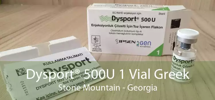 Dysport® 500U 1 Vial Greek Stone Mountain - Georgia