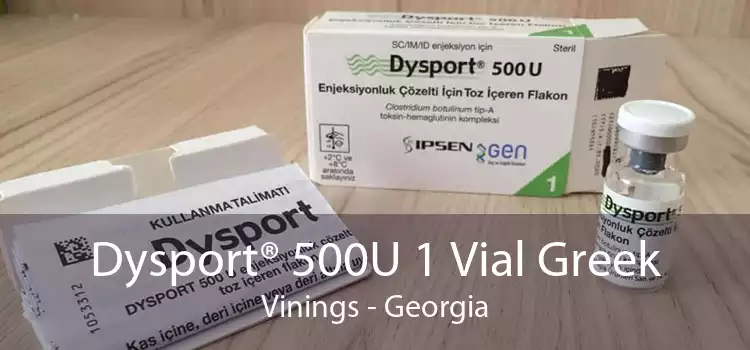 Dysport® 500U 1 Vial Greek Vinings - Georgia