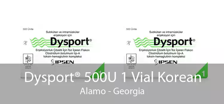 Dysport® 500U 1 Vial Korean Alamo - Georgia