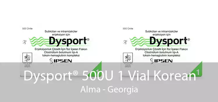 Dysport® 500U 1 Vial Korean Alma - Georgia
