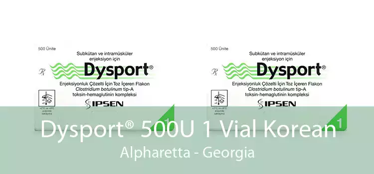 Dysport® 500U 1 Vial Korean Alpharetta - Georgia