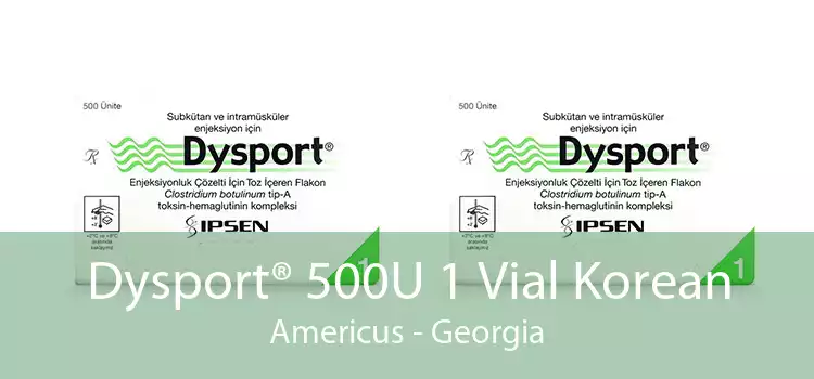 Dysport® 500U 1 Vial Korean Americus - Georgia
