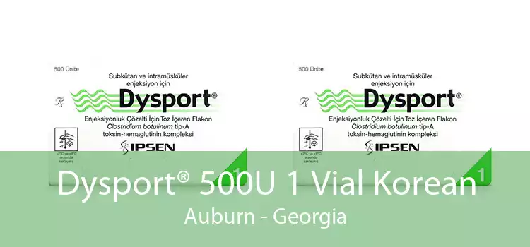 Dysport® 500U 1 Vial Korean Auburn - Georgia