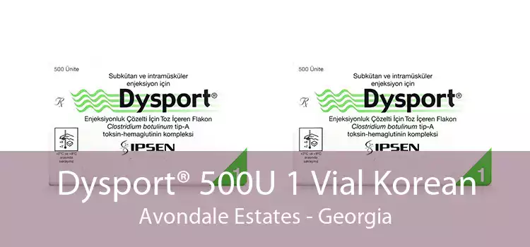 Dysport® 500U 1 Vial Korean Avondale Estates - Georgia