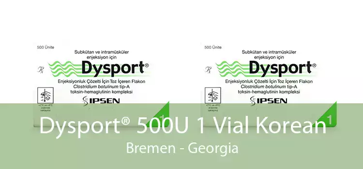 Dysport® 500U 1 Vial Korean Bremen - Georgia