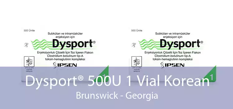 Dysport® 500U 1 Vial Korean Brunswick - Georgia