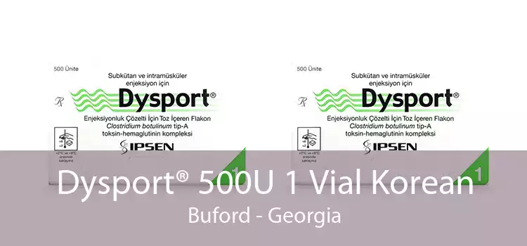 Dysport® 500U 1 Vial Korean Buford - Georgia