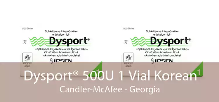 Dysport® 500U 1 Vial Korean Candler-McAfee - Georgia