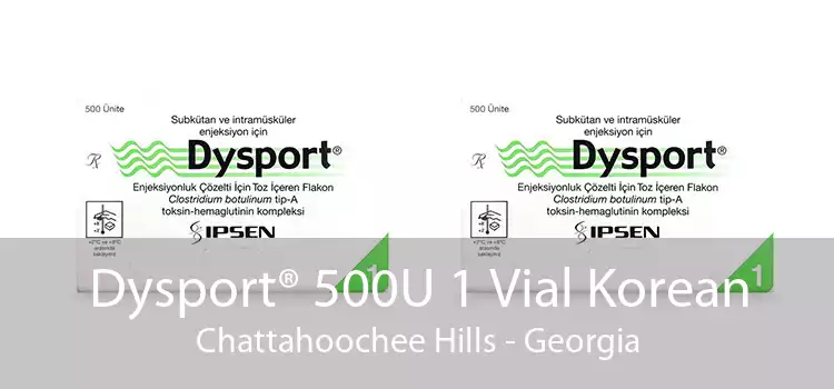 Dysport® 500U 1 Vial Korean Chattahoochee Hills - Georgia
