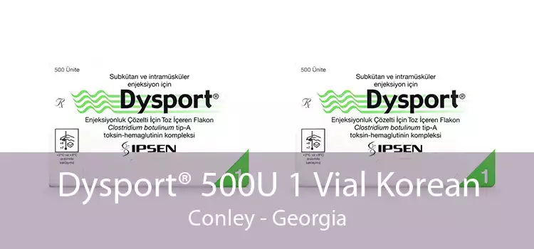 Dysport® 500U 1 Vial Korean Conley - Georgia