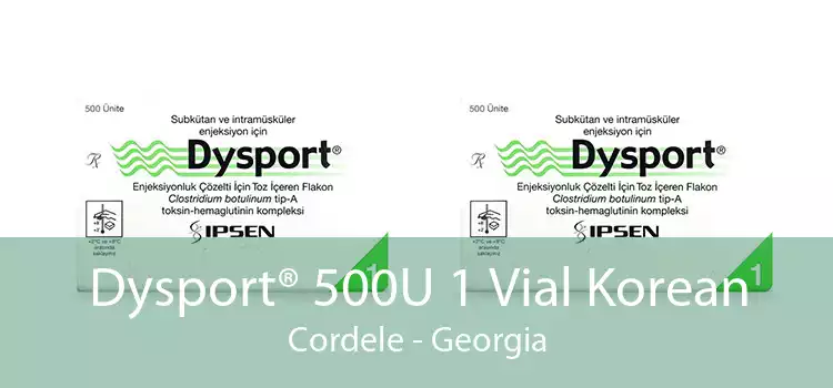 Dysport® 500U 1 Vial Korean Cordele - Georgia