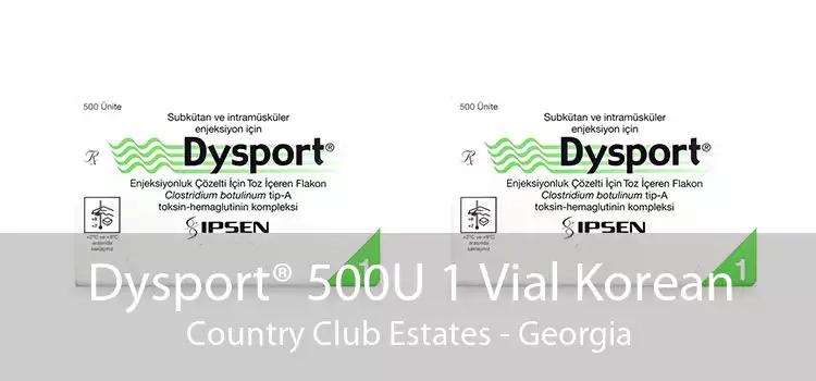 Dysport® 500U 1 Vial Korean Country Club Estates - Georgia