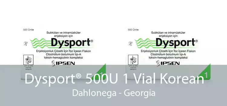 Dysport® 500U 1 Vial Korean Dahlonega - Georgia
