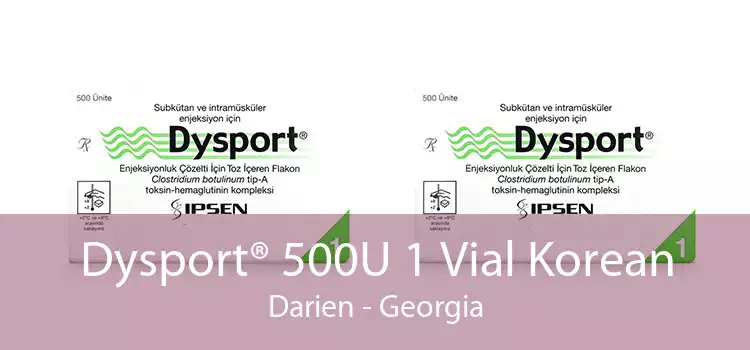 Dysport® 500U 1 Vial Korean Darien - Georgia