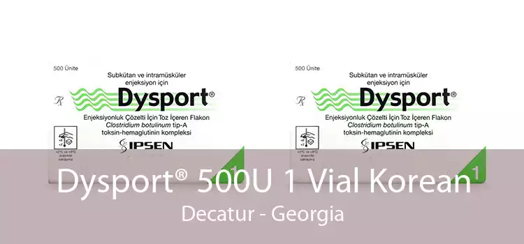 Dysport® 500U 1 Vial Korean Decatur - Georgia