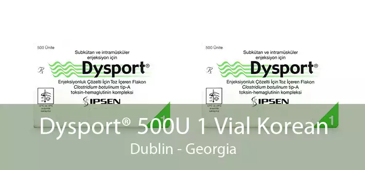 Dysport® 500U 1 Vial Korean Dublin - Georgia
