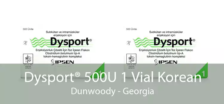 Dysport® 500U 1 Vial Korean Dunwoody - Georgia