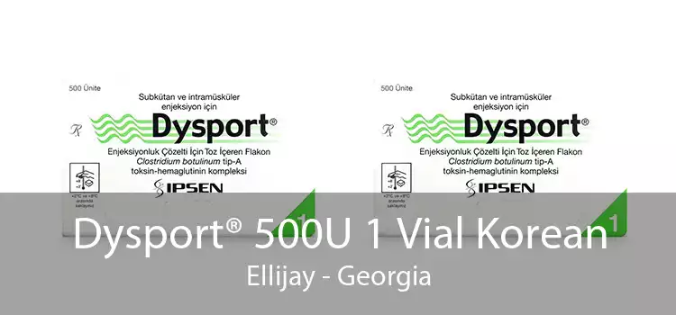 Dysport® 500U 1 Vial Korean Ellijay - Georgia