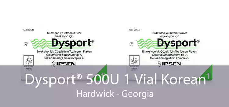 Dysport® 500U 1 Vial Korean Hardwick - Georgia
