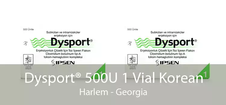 Dysport® 500U 1 Vial Korean Harlem - Georgia
