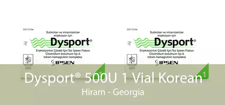 Dysport® 500U 1 Vial Korean Hiram - Georgia
